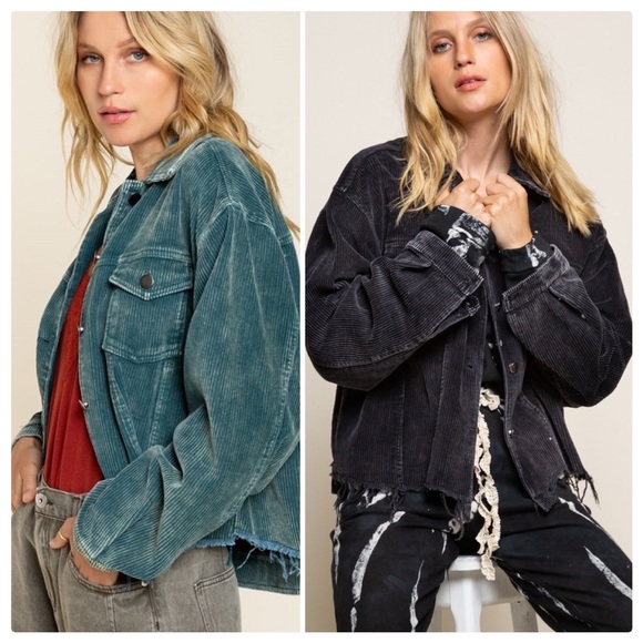 POL Basic Vintage Corduroy Jacket - Picture 13 of 16